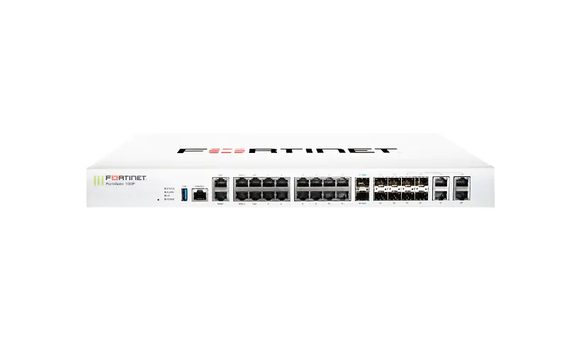 Fortinet FortiGate 101F – security appliance – with 3 Years ASE FortiCare a