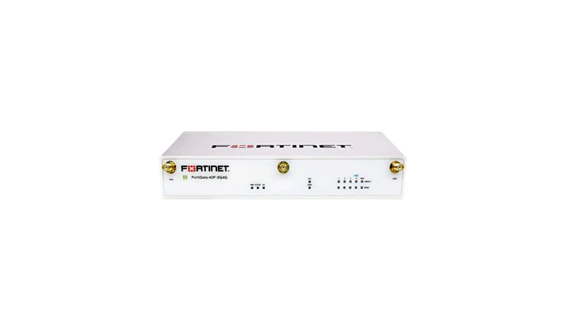 Fortinet FortiGate 40F-3G4G – security appliance – with 1 year FortiCare 24