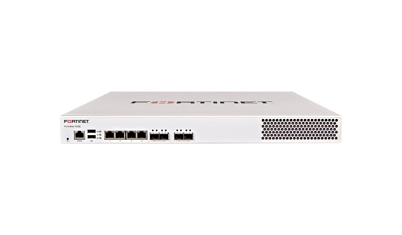 Fortinet FortiWeb 400E – security appliance – with 3 years 24×7 FortiCare a