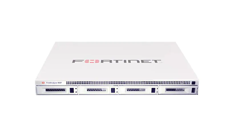 Fortinet FortiAnalyzer 800F – network monitoring device – with 3 years 24×7