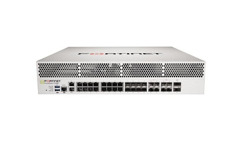 Fortinet FortiGate 1100E – security appliance – with 3 Years ASE FortiCare