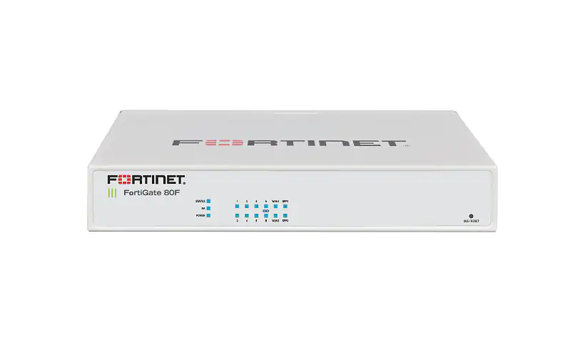 Fortinet FortiWiFi 80F-2R – security appliance – with 3 years 24×7 FortiCar