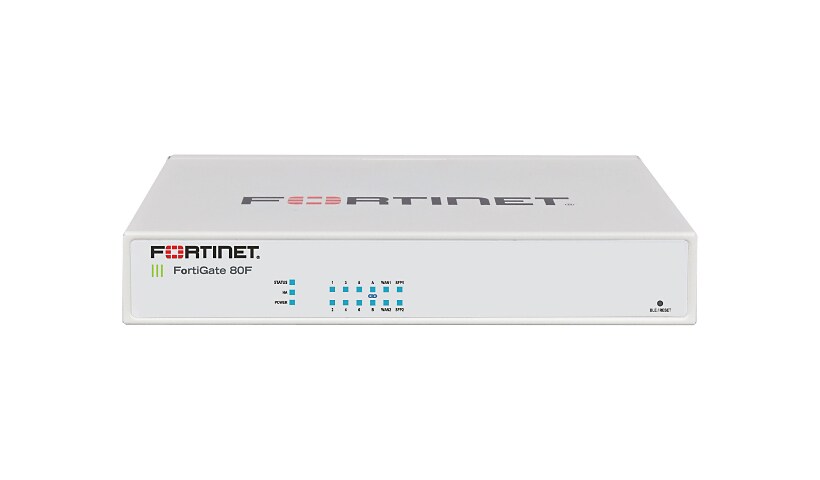 Fortinet FortiGate 81F – security appliance – with 5 years ASE FortiCare an