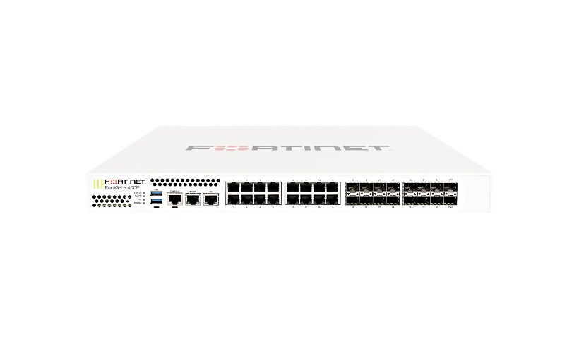 Fortinet FortiGate 401E – security appliance – with 1 year ASE FortiCare an
