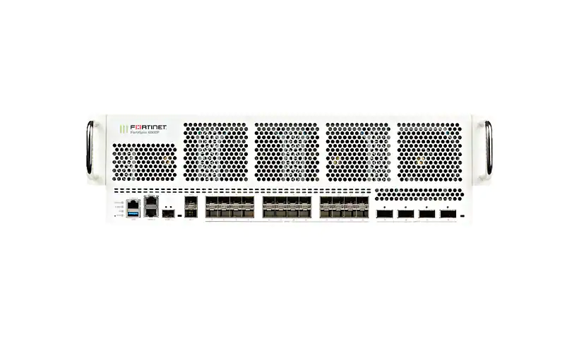 Fortinet FortiGate 6501F – security appliance – with 5 years FortiCare 24X7