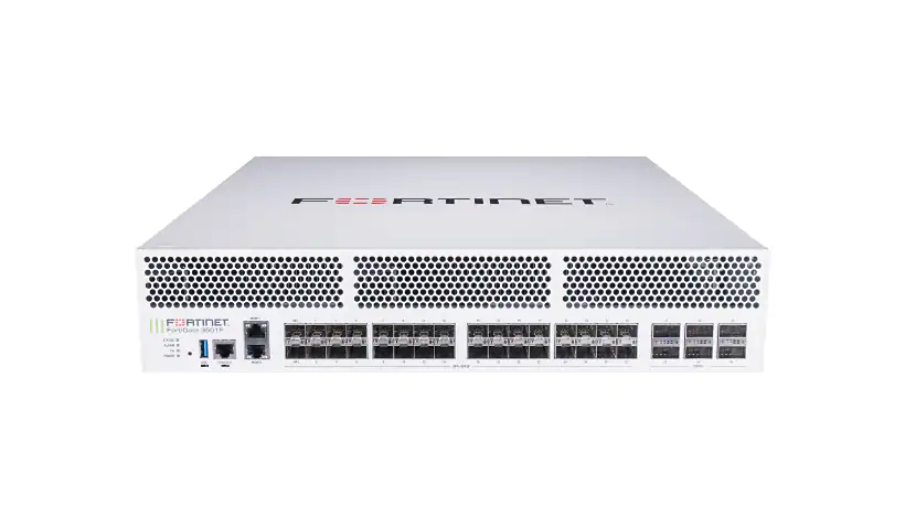 Fortinet FortiGate 3501F – security appliance – with 1 year FortiCare 24X7