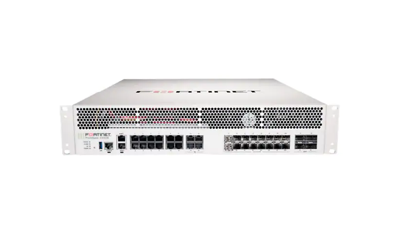 Fortinet FortiGate 3301E – security appliance – with 5 years FortiCare 24X7