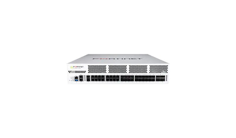 Fortinet FortiGate 1801F – security appliance – with 1 year FortiCare 24X7