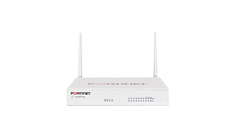 Fortinet FortiWiFi 60E – security appliance – with 1 year FortiCare 24X7 Su